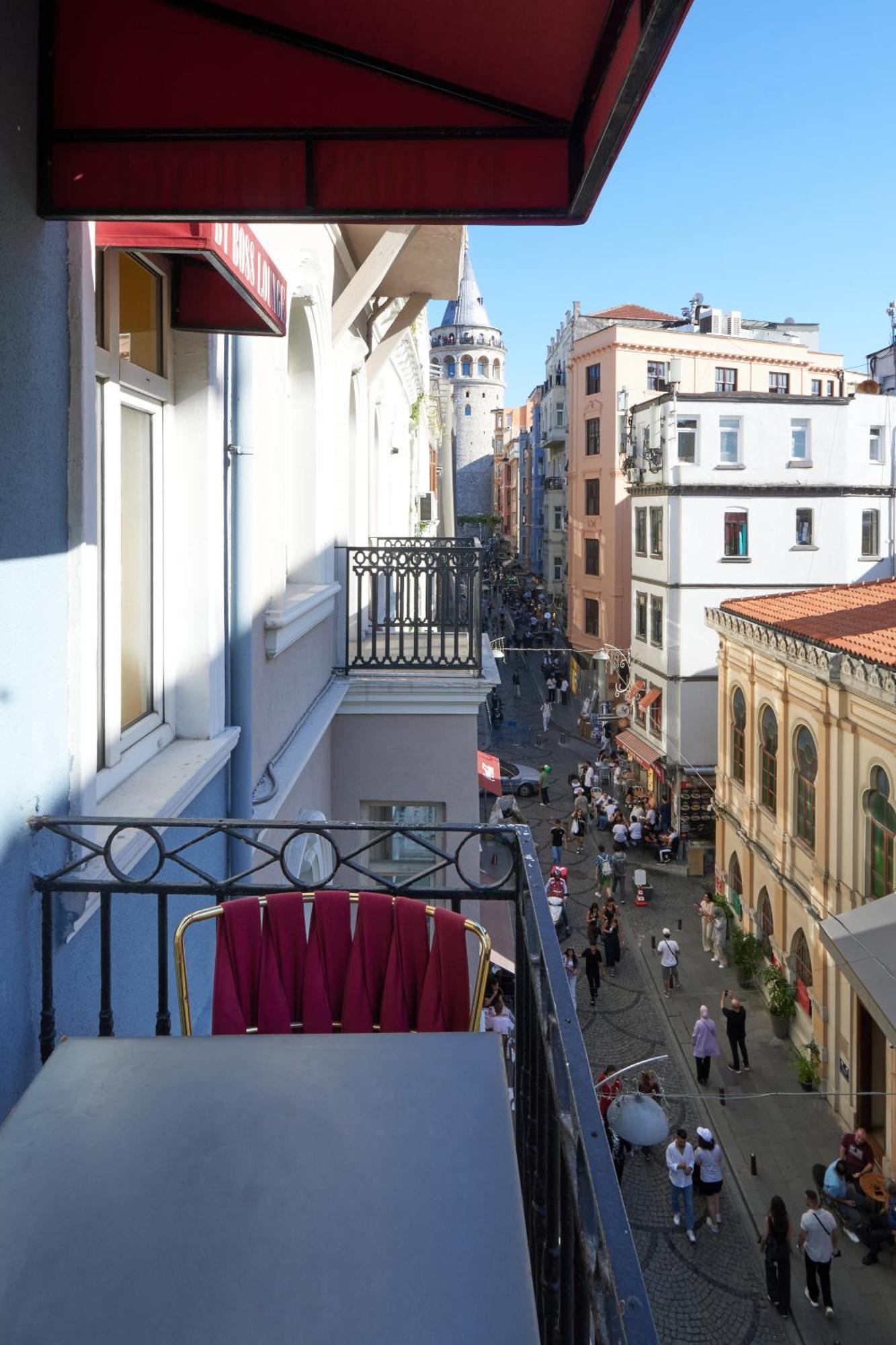 Galata Pearl Hotel イスタンブール エクステリア 写真