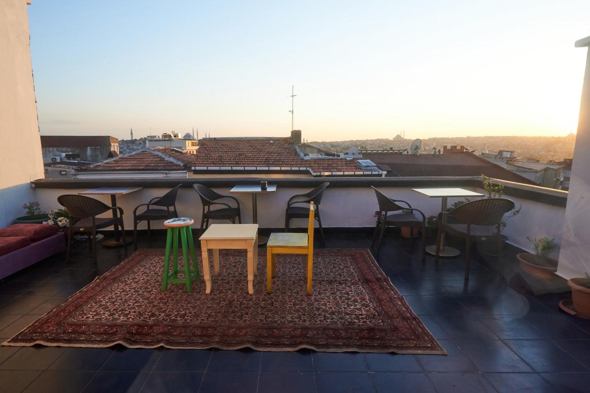 Galata Pearl Hotel イスタンブール エクステリア 写真