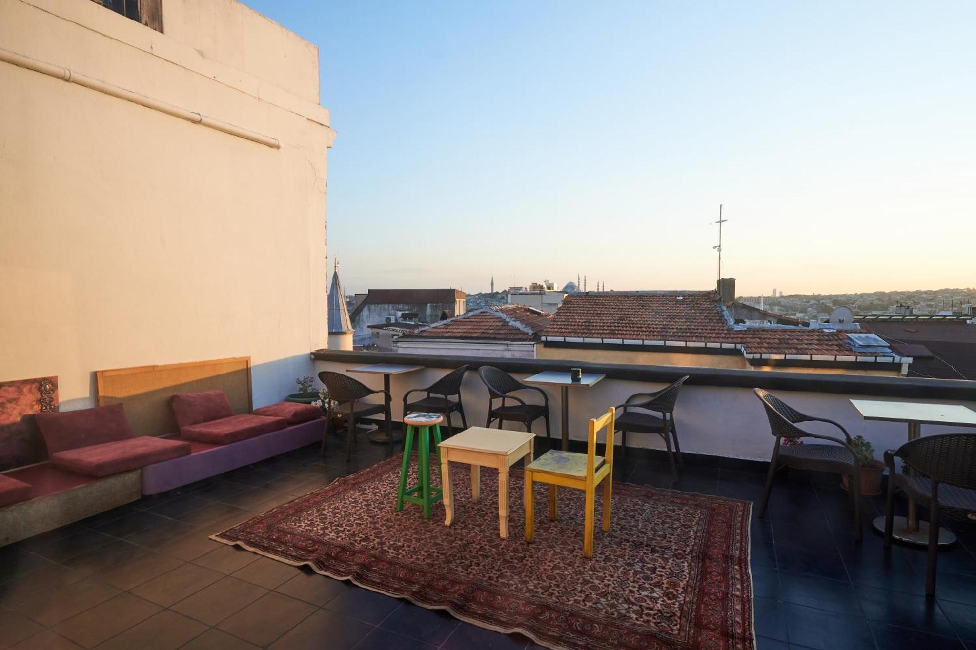 Galata Pearl Hotel イスタンブール エクステリア 写真