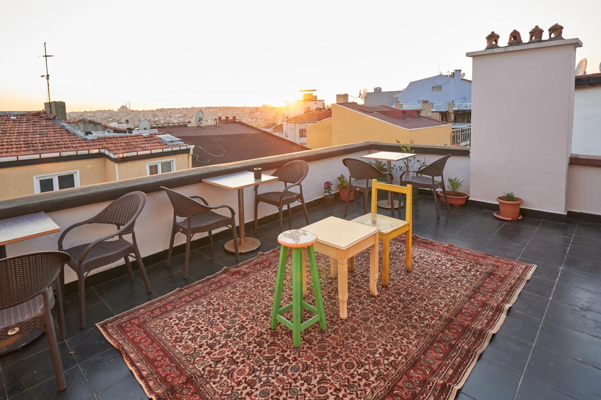 Galata Pearl Hotel イスタンブール エクステリア 写真
